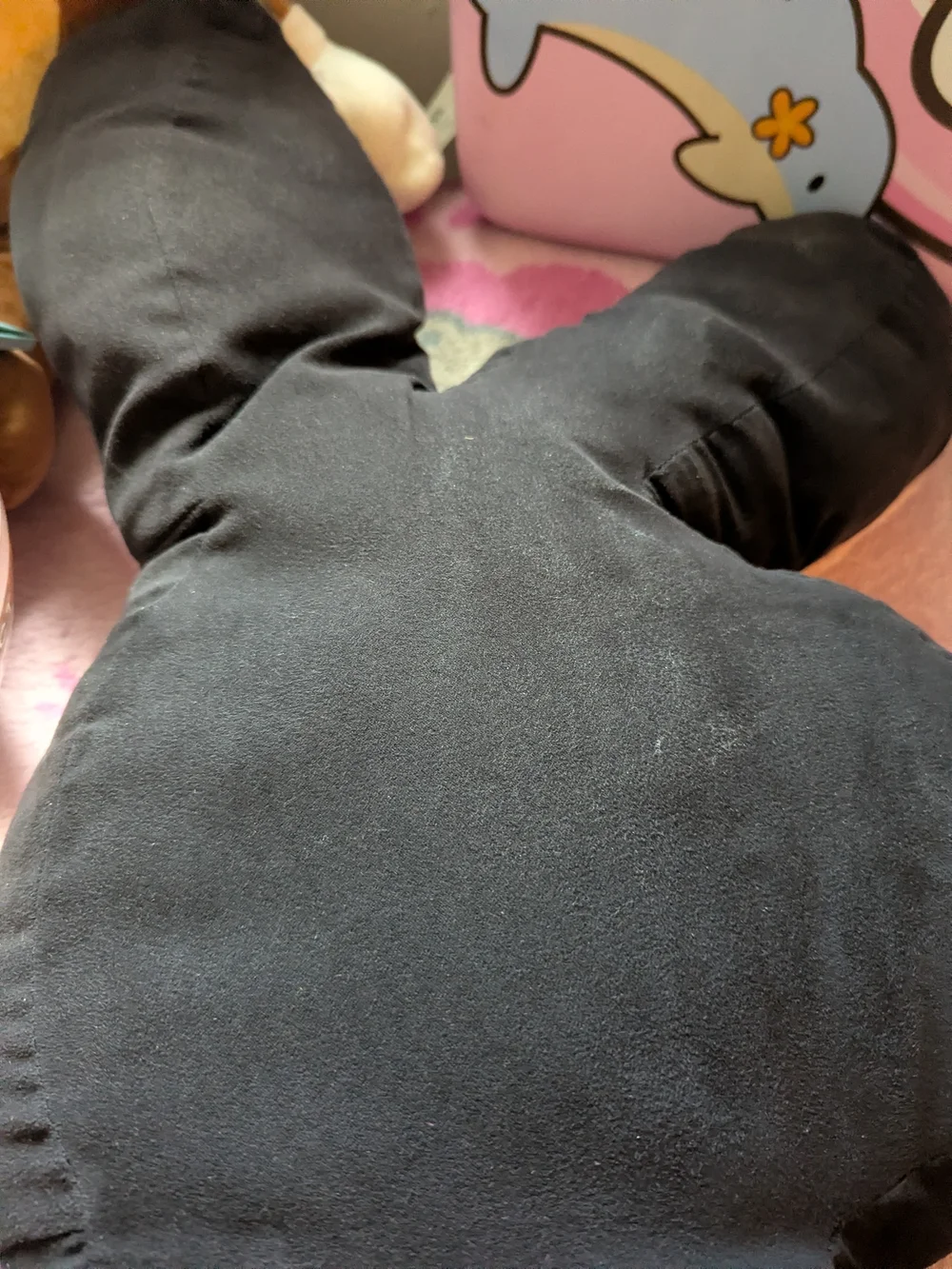 Playboy Bunny Pillow Black Eye